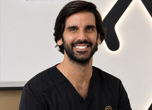Alejandro Salto, especialista en Ortodoncia