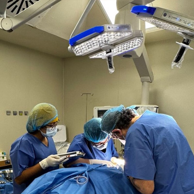 Cirugía hospitalaria en Málaga