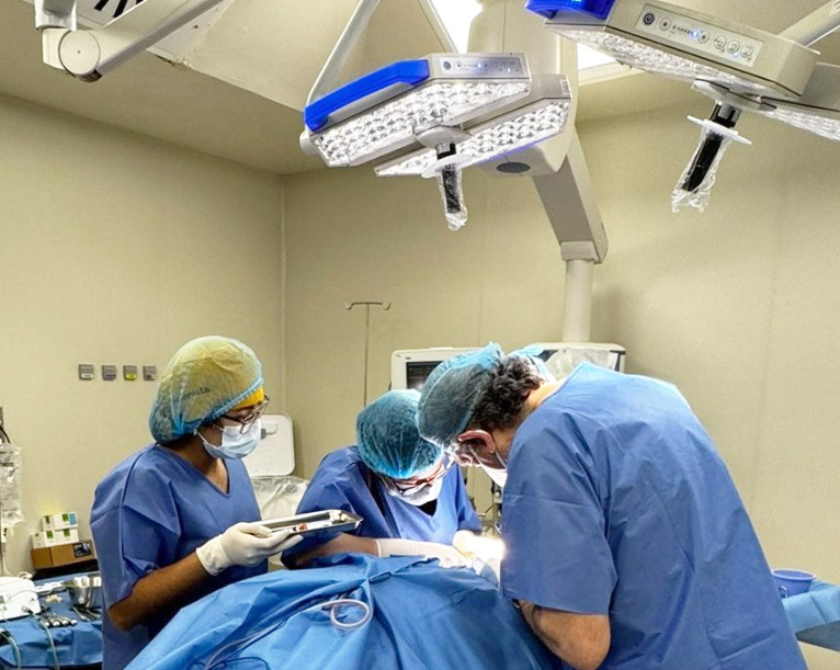 Cirugía oral Hospitalaria en Málaga