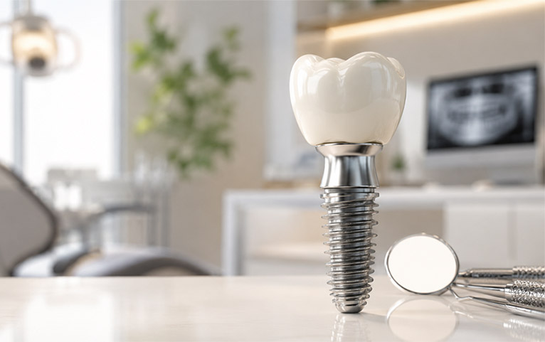 Implantes dentales en Málaga